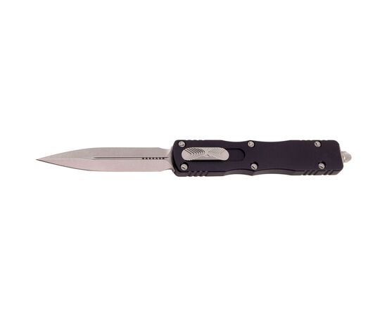 Нож Microtech Dirac Delta Double Edge Stonewash (227-10)