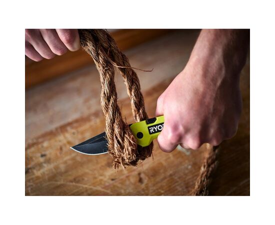 Нож Ryobi складной RHCKF-3, клипса (5132006403), изображение 2 Нож Ryobi складной RHCKF-3, клипса (5132006403), изображение 2