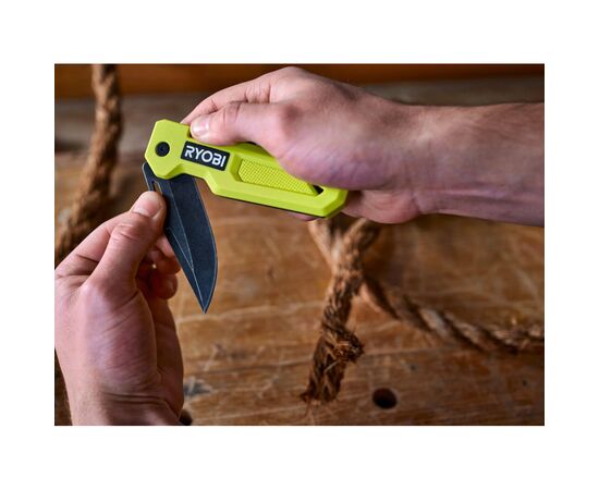 Нож Ryobi складной RHCKF-3, клипса (5132006403), изображение 4 Нож Ryobi складной RHCKF-3, клипса (5132006403), изображение 4