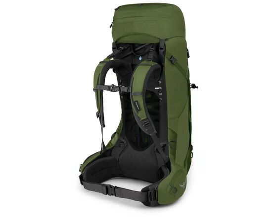 Рюкзак туристический Osprey Aether 55 garlic mustard green - L/XL - зелений (009.2407), изображение 2 Рюкзак туристический Osprey Aether 55 garlic mustard green - L/XL - зелений (009.2407), изображение 2