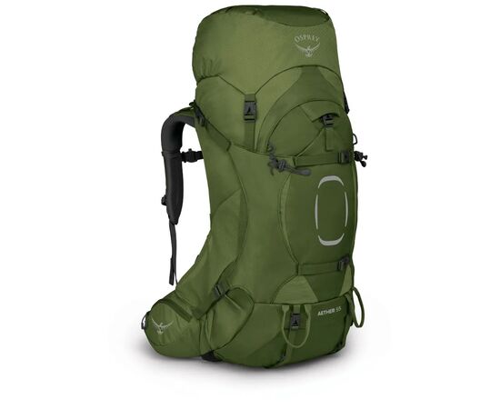Рюкзак туристичний Osprey Aether 55 garlic mustard green - L/XL - зелений (009.2407)