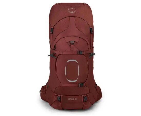 Рюкзак туристический Osprey Aether 65 acorn red - S/M - червоний (009.3999), изображение 2 Рюкзак туристический Osprey Aether 65 acorn red - S/M - червоний (009.3999), изображение 2