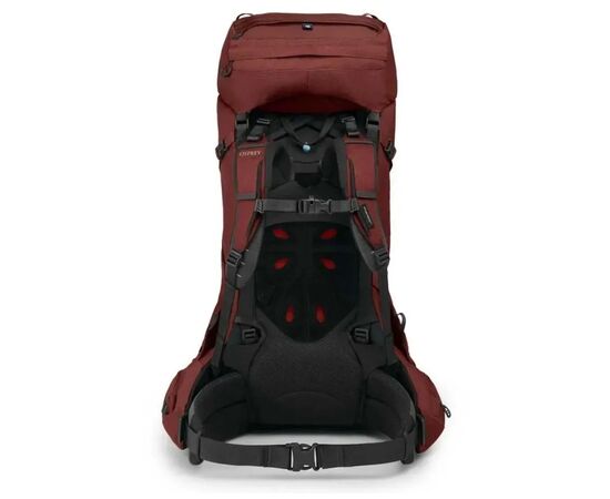 Рюкзак туристический Osprey Aether 65 acorn red - S/M - червоний (009.3999), изображение 3 Рюкзак туристический Osprey Aether 65 acorn red - S/M - червоний (009.3999), изображение 3