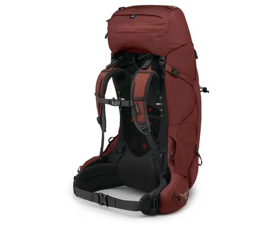 Рюкзак туристический Osprey Aether 65 acorn red - S/M - червоний (009.3999), изображение 4 Рюкзак туристический Osprey Aether 65 acorn red - S/M - червоний (009.3999), изображение 4