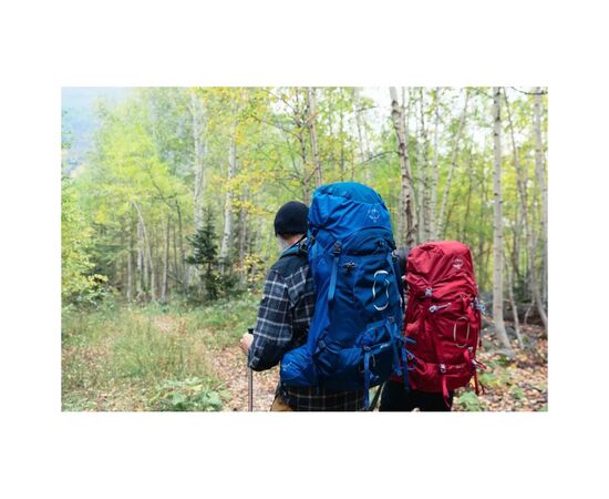 Рюкзак туристический Osprey Aether 65 acorn red - S/M - червоний (009.3999), изображение 5 Рюкзак туристический Osprey Aether 65 acorn red - S/M - червоний (009.3999), изображение 5