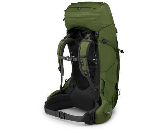 Рюкзак туристический Osprey Aether 65 garlic mustard green - L/XL - зелений (009.2401), изображение 2 Рюкзак туристический Osprey Aether 65 garlic mustard green - L/XL - зелений (009.2401), изображение 2