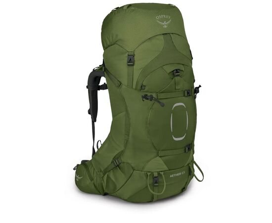 Рюкзак туристичний Osprey Aether 65 garlic mustard green - L/XL - зелений (009.2401)