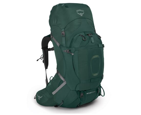 Рюкзак туристичний Osprey Aether Plus 60 axo green - S/M - зелений (009.2440)
