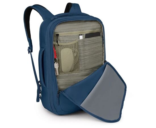 Рюкзак туристический Osprey Aoede Briefpack 22 antique blue - O/S - синій (009.3900), изображение 5 Рюкзак туристический Osprey Aoede Briefpack 22 antique blue - O/S - синій (009.3900), изображение 5