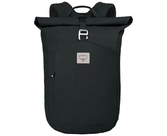 Рюкзак туристический Osprey Arcane Roll Top black - O/S - чорний (009.3906), изображение 3 Рюкзак туристический Osprey Arcane Roll Top black - O/S - чорний (009.3906), изображение 3