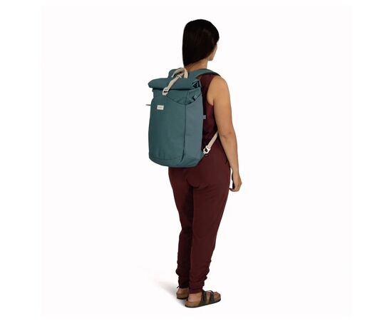 Рюкзак туристический Osprey Arcane Roll Top cascade blue - O/S - синій (009.3907), изображение 4 Рюкзак туристический Osprey Arcane Roll Top cascade blue - O/S - синій (009.3907), изображение 4