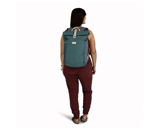 Рюкзак туристический Osprey Arcane Roll Top cascade blue - O/S - синій (009.3907), изображение 5 Рюкзак туристический Osprey Arcane Roll Top cascade blue - O/S - синій (009.3907), изображение 5