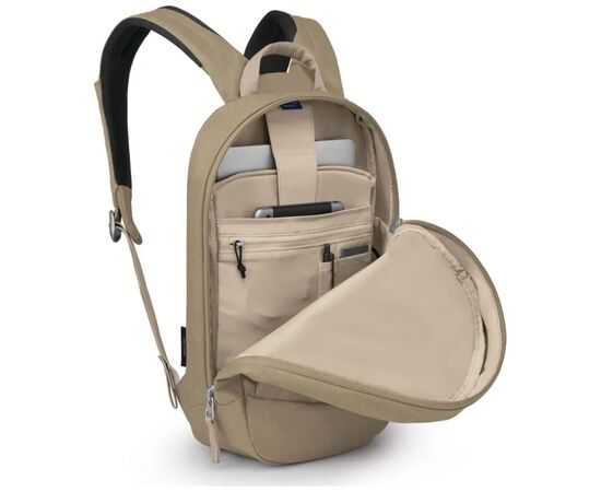 Рюкзак туристический Osprey Arcane Small Day latte brown - O/S - коричневий (009.3913), изображение 4 Рюкзак туристический Osprey Arcane Small Day latte brown - O/S - коричневий (009.3913), изображение 4