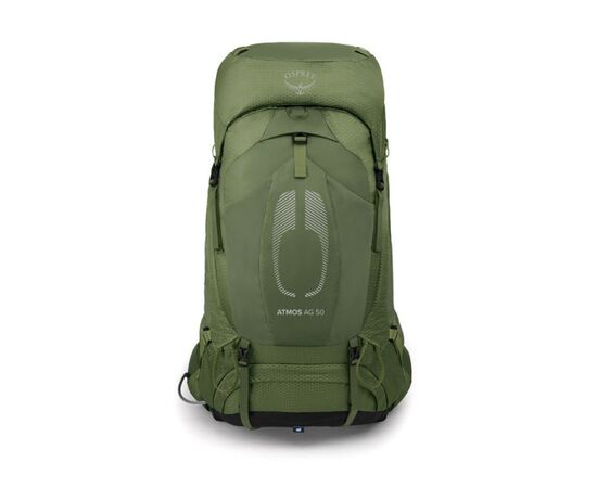 Рюкзак туристический Osprey Atmos AG 50 mythical green - S/M - зелений (009.2795), изображение 3 Рюкзак туристический Osprey Atmos AG 50 mythical green - S/M - зелений (009.2795), изображение 3