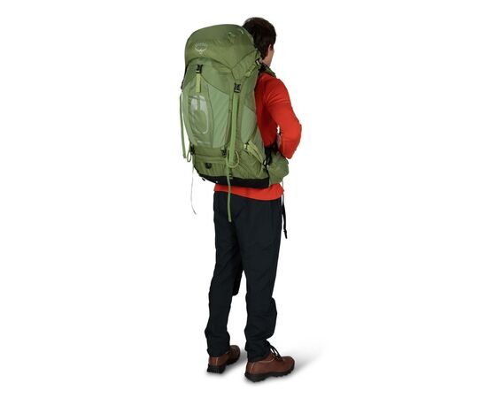 Рюкзак туристический Osprey Atmos AG 50 mythical green - S/M - зелений (009.2795), изображение 4 Рюкзак туристический Osprey Atmos AG 50 mythical green - S/M - зелений (009.2795), изображение 4