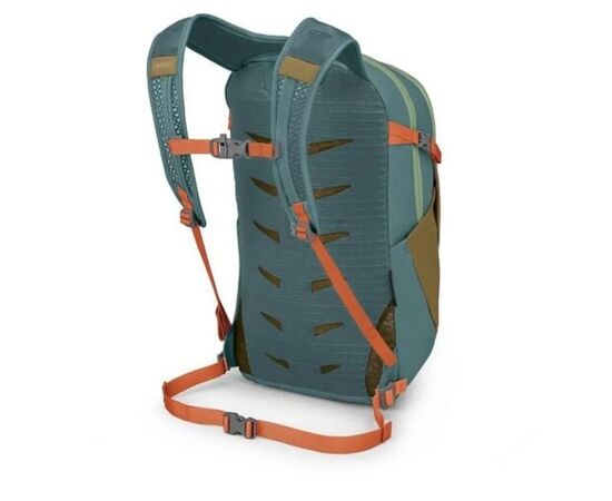 Рюкзак туристический Osprey Daylite Plus Earth histosol brown/cascade blue - O/S - коричневий/бірюзовий (009.3950), изображение 2 Рюкзак туристический Osprey Daylite Plus Earth histosol brown/cascade blue - O/S - коричневий/бірюзовий (009.3950), изображение 2
