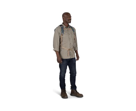 Рюкзак туристический Osprey Daylite Plus soundwave grey/latte brown - O/S - сірий (009.4033), изображение 4 Рюкзак туристический Osprey Daylite Plus soundwave grey/latte brown - O/S - сірий (009.4033), изображение 4