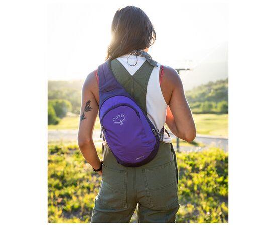Рюкзак туристический Osprey Daylite Sling black - O/S - чорний (009.2492), изображение 2 Рюкзак туристический Osprey Daylite Sling black - O/S - чорний (009.2492), изображение 2