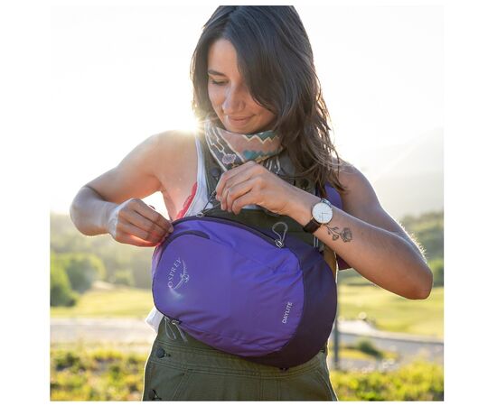 Рюкзак туристический Osprey Daylite Sling black - O/S - чорний (009.2492), изображение 5 Рюкзак туристический Osprey Daylite Sling black - O/S - чорний (009.2492), изображение 5