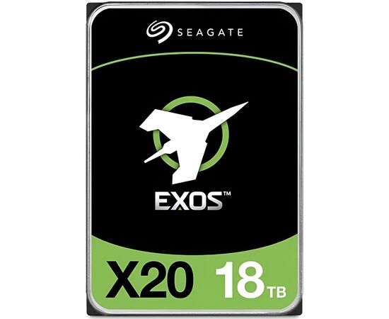 Жесткий диск для сервера 3.5" 18TB Seagate (ST18000NM000D), изображение 2 Жесткий диск для сервера 3.5" 18TB Seagate (ST18000NM000D), изображение 2