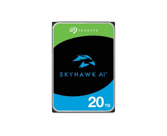 Жесткий диск 3.5" 20TB Seagate (ST20000VE003), изображение 2 Жесткий диск 3.5" 20TB Seagate (ST20000VE003), изображение 2
