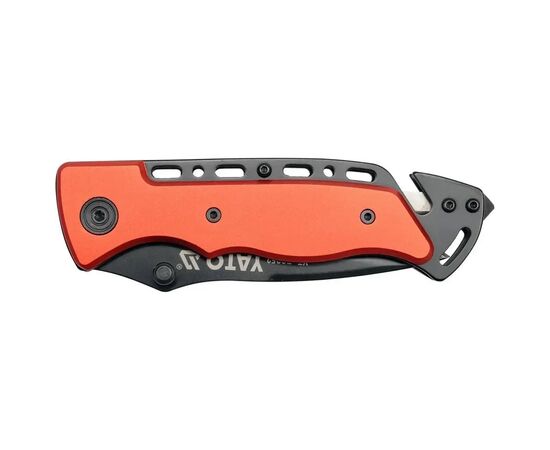 Ніж Yato складаний 200мм із замком (YT-76052), зображення 2 Ніж Yato складаний 200мм із замком (YT-76052), зображення 2