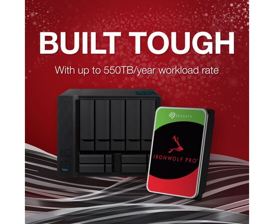 Жесткий диск 3.5" 24TB Seagate (ST24000NT002), изображение 2 Жесткий диск 3.5" 24TB Seagate (ST24000NT002), изображение 2