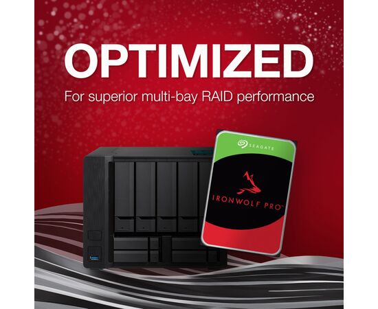 Жесткий диск 3.5" 24TB Seagate (ST24000NT002), изображение 6 Жесткий диск 3.5" 24TB Seagate (ST24000NT002), изображение 6