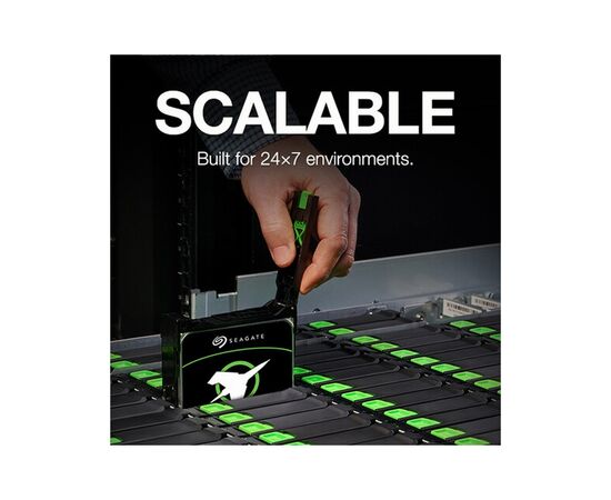 Жесткий диск SAS 3.5" 24TB Seagate (ST24000NM007H), изображение 3 Жесткий диск SAS 3.5" 24TB Seagate (ST24000NM007H), изображение 3