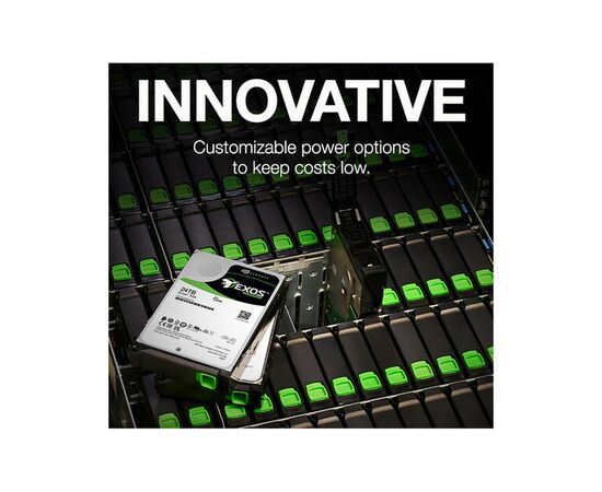Жесткий диск SAS 3.5" 24TB Seagate (ST24000NM007H), изображение 5 Жесткий диск SAS 3.5" 24TB Seagate (ST24000NM007H), изображение 5