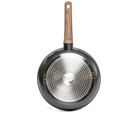 Сковорода Hölmer Wood кована з кришкою 26 см (FP-22526-SWBL Wood), изображение 3 Сковорода Hölmer Wood кована з кришкою 26 см (FP-22526-SWBL Wood), изображение 3