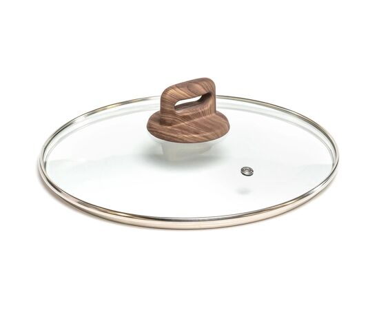 Сковорода Hölmer Wood кована з кришкою 26 см (FP-22526-SWBL Wood), изображение 6 Сковорода Hölmer Wood кована з кришкою 26 см (FP-22526-SWBL Wood), изображение 6