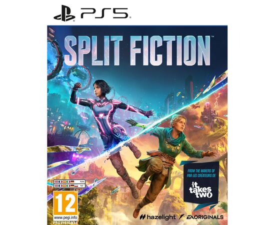 Гра Sony Split Fiction, BD диск (5030949125385)
