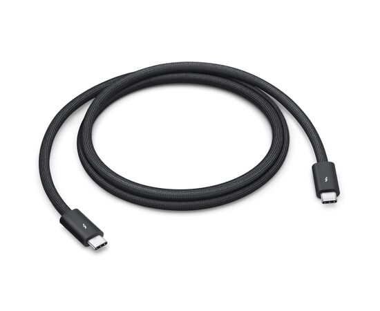 Дата кабель USB-C to USB-C 1.0m Thunderbolt 5 Pro Cable Model A3189 Apple (MC9C4ZM/A)