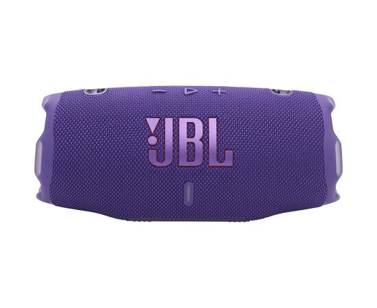 Акустическая система JBL Charge 6 Purple (JBLCHARGE6PUR), изображение 2 Акустическая система JBL Charge 6 Purple (JBLCHARGE6PUR), изображение 2