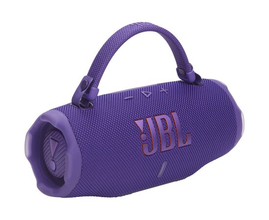 Акустическая система JBL Charge 6 Purple (JBLCHARGE6PUR), изображение 8 Акустическая система JBL Charge 6 Purple (JBLCHARGE6PUR), изображение 8