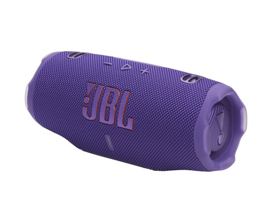 Акустическая система JBL Charge 6 Purple (JBLCHARGE6PUR), изображение 9 Акустическая система JBL Charge 6 Purple (JBLCHARGE6PUR), изображение 9