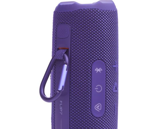 Акустическая система JBL Flip 7 Purple (JBLFLIP7PUR), изображение 10 Акустическая система JBL Flip 7 Purple (JBLFLIP7PUR), изображение 10