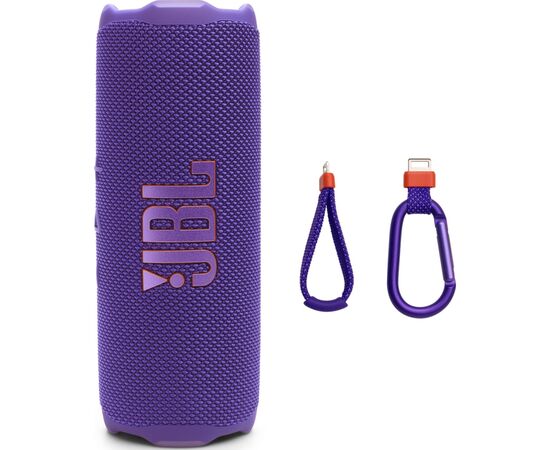 Акустическая система JBL Flip 7 Purple (JBLFLIP7PUR), изображение 12 Акустическая система JBL Flip 7 Purple (JBLFLIP7PUR), изображение 12