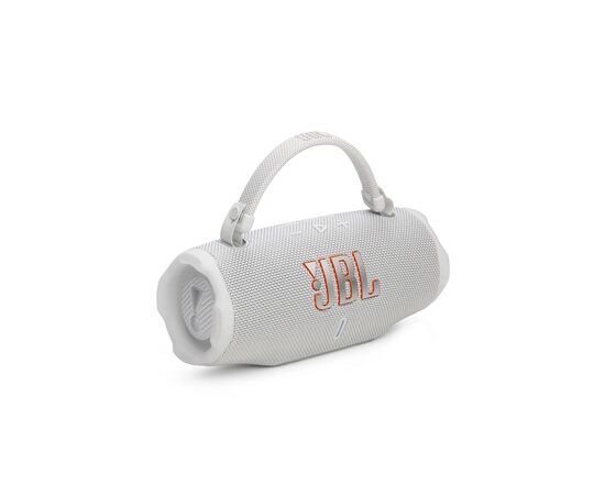 Акустическая система JBL Charge 6 White (JBLCHARGE6WHT), изображение 5 Акустическая система JBL Charge 6 White (JBLCHARGE6WHT), изображение 5