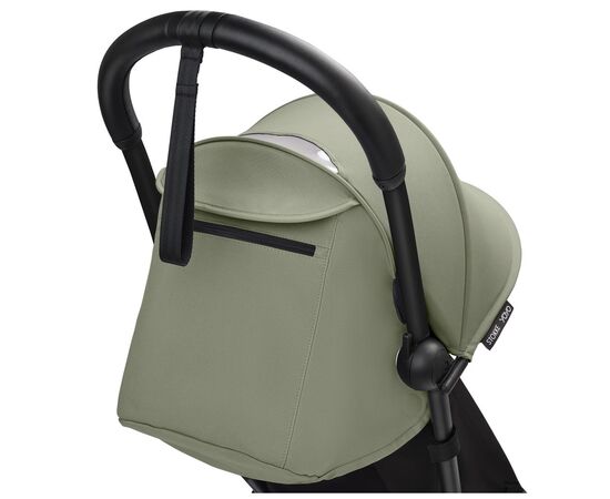 Набор текстиля для коляски Stokke YOYO 6+ оливковий (Olive) (646411), изображение 4 Набор текстиля для коляски Stokke YOYO 6+ оливковий (Olive) (646411), изображение 4