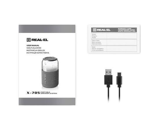 Акустическая система REAL-EL X-705 Black (EL121600024), изображение 11