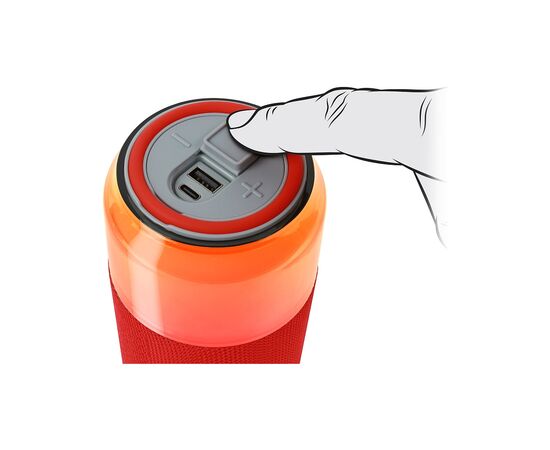 Акустическая система REAL-EL X-705 Red (EL121600025), изображение 8 Акустическая система REAL-EL X-705 Red (EL121600025), изображение 8