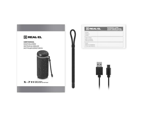 Акустическая система REAL-EL X-711 Black (EL121600026), изображение 10 Акустическая система REAL-EL X-711 Black (EL121600026), изображение 10