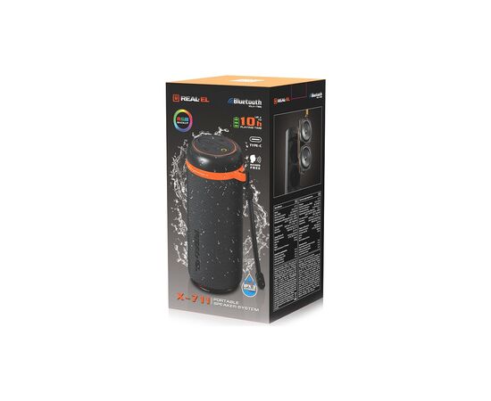 Акустическая система REAL-EL X-711 Black (EL121600026), изображение 11 Акустическая система REAL-EL X-711 Black (EL121600026), изображение 11