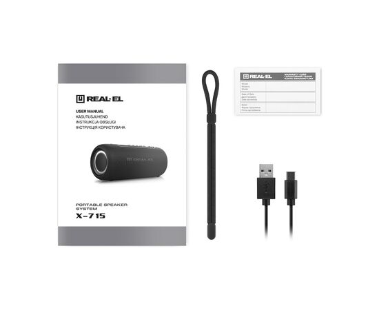 Акустическая система REAL-EL X-715 (EL121600027), изображение 11 Акустическая система REAL-EL X-715 (EL121600027), изображение 11