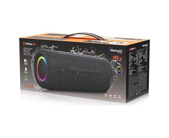 Акустическая система REAL-EL X-715 (EL121600027), изображение 12 Акустическая система REAL-EL X-715 (EL121600027), изображение 12