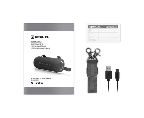 Акустическая система REAL-EL X-725 (EL121600028), изображение 11 Акустическая система REAL-EL X-725 (EL121600028), изображение 11