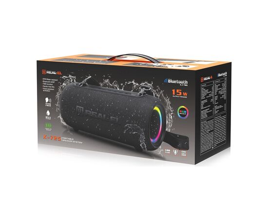 Акустическая система REAL-EL X-725 (EL121600028), изображение 12 Акустическая система REAL-EL X-725 (EL121600028), изображение 12