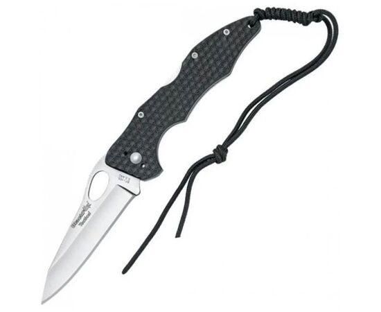 Нож Fox Black Fox Pocket Handle Satin Finish (BF-105), изображение 2 Нож Fox Black Fox Pocket Handle Satin Finish (BF-105), изображение 2